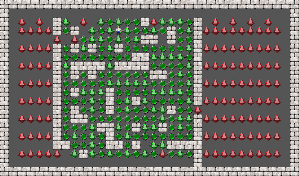 Sokoban York Shen Collection level 390